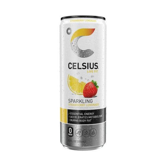 Celsius Sparkling Strawberry Lemonade 12/12 oz