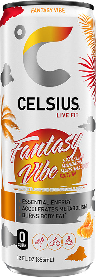 Celsius Fantasy Vibe 12/12 oz