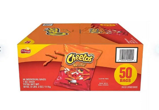 Cheetos Chips 50 ct