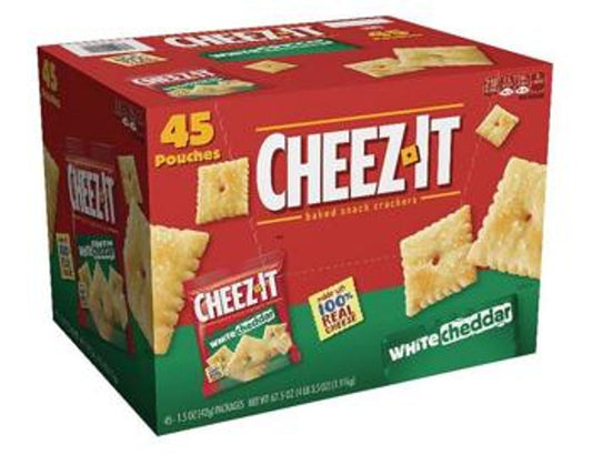 Cheez-it Crackers White Cheddar 45/1.5 oz