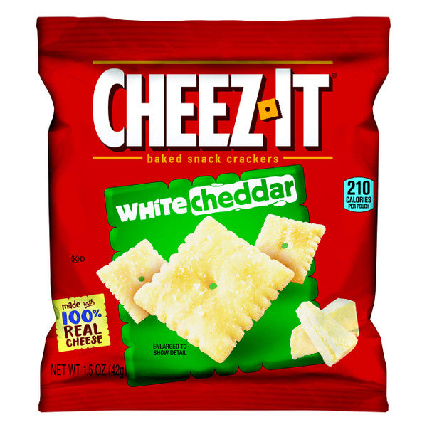 Cheez-it White Cheddar 8 ct