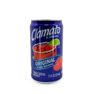 Clamato Cans 24/7.5 oz