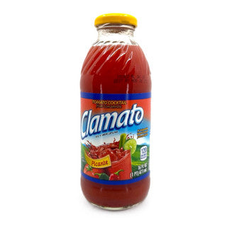Clamato Picante 12/16 oz