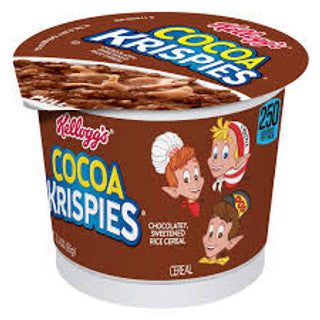 Kellogg's Cocoa Krispies Cereal Cup 6 ct