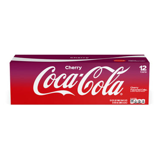 Cherry Coke Can 24/12 oz