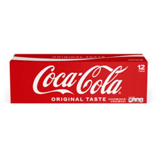 Coke Can 24/12 oz