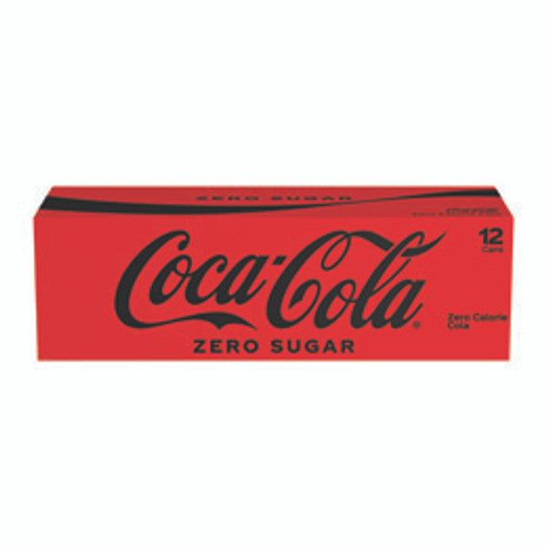 Coke Zero Can 24/12 oz