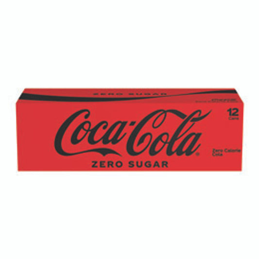 Coke Zero Can 24/12 oz