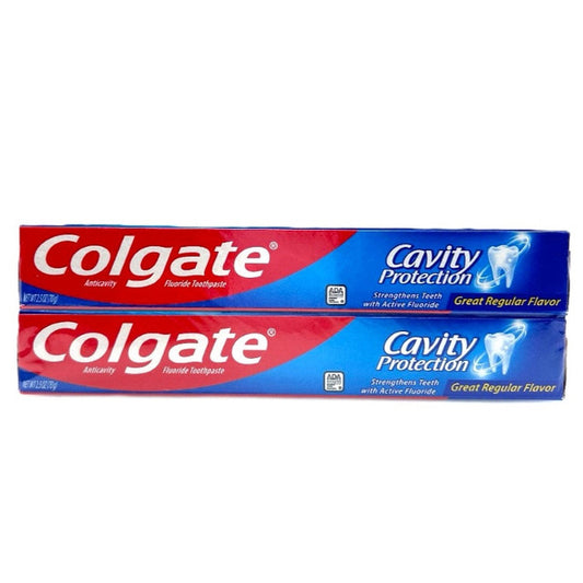 Colgate Cavity Protection 6/2.5 oz