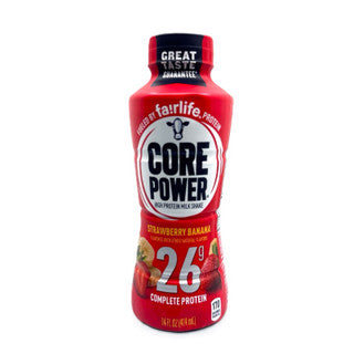 Core Power 26 g Strawberry Banana 12/14 oz
