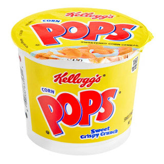 Kellogg's Corn Pops Cereal Cup 6 ct