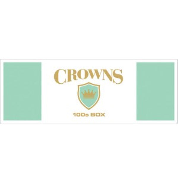 Crowns Light Green Box 100's