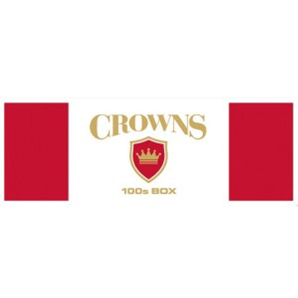 Crowns Red Box 100's