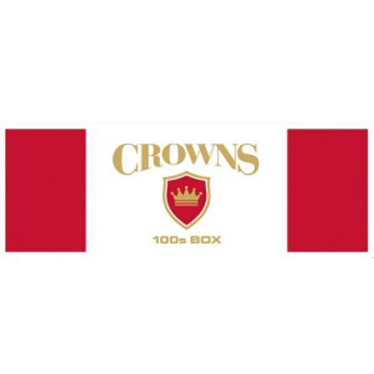 Crowns Red Box 100's