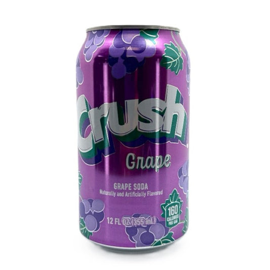 Crush Grape Can 24/12 oz