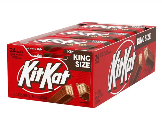 Kit Kat King Size - 24 count