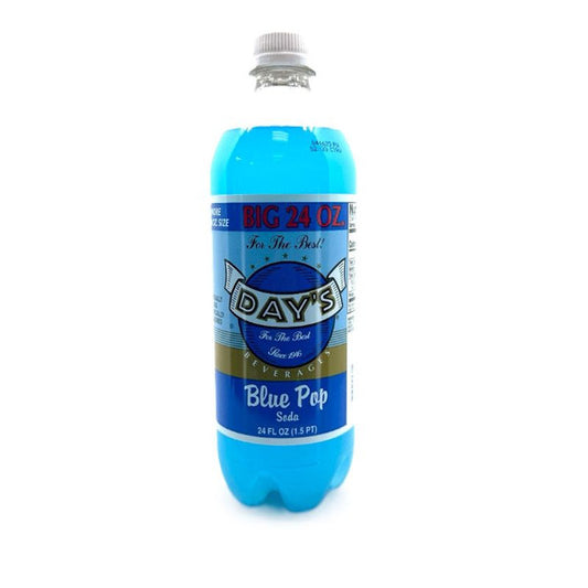 Day's Soda Blue 24/24 oz