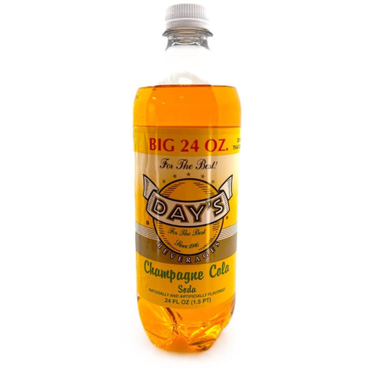 Day's Soda Champagne Cola 24/24 oz