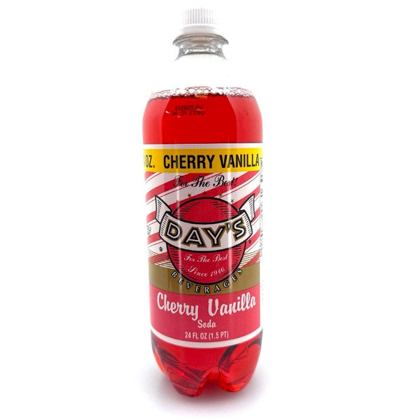Day's Soda Cherry Vanilla 24/24 oz