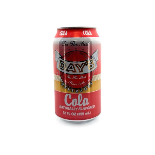 Day's Soda Cola 24/12 oz