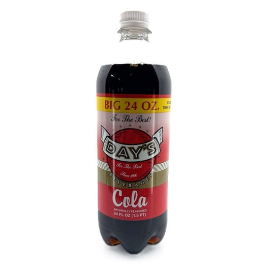 Day's Soda Cola 24/24 oz
