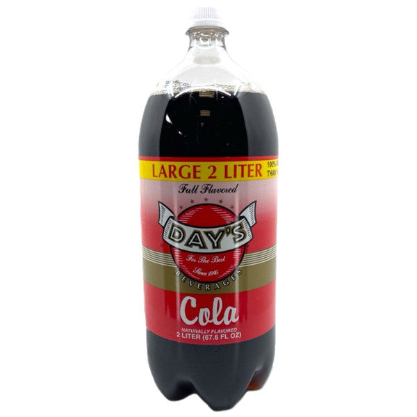 Day's Soda Cola 8/2 L