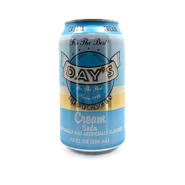 Day's Soda Cream 24/12 oz