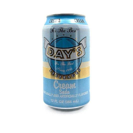 Day's Soda Cream 24/12 oz
