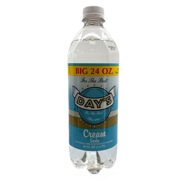 Day's Soda Cream 24/24 oz