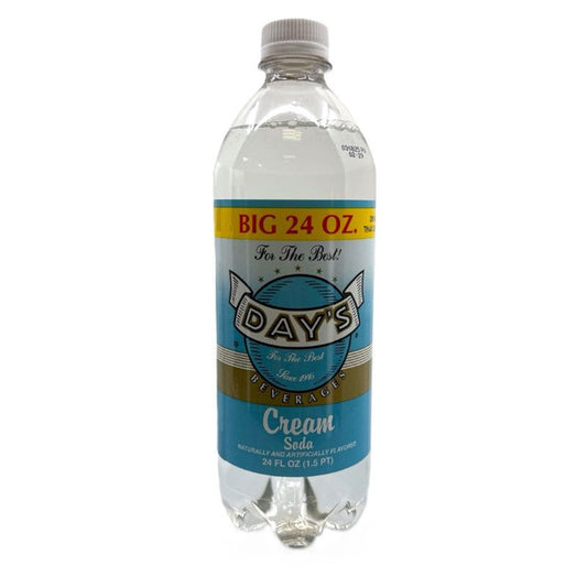 Day's Soda Cream 24/24 oz