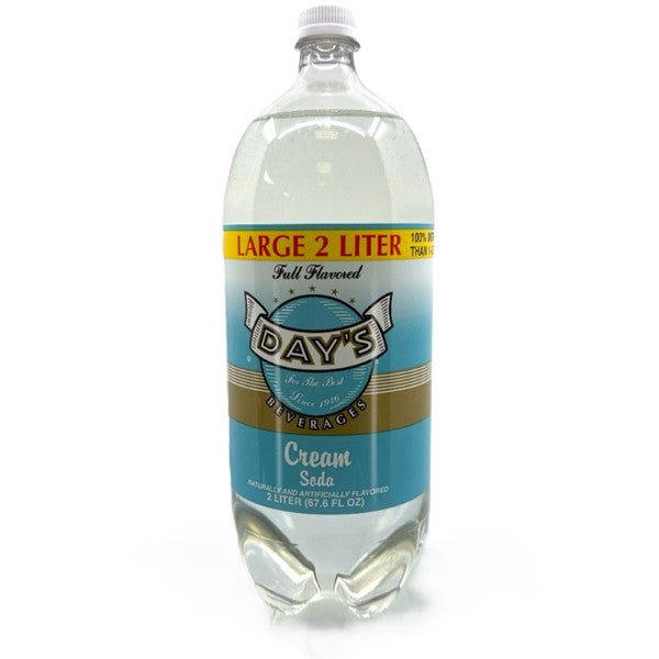 Day's Soda Cream 8/2 L