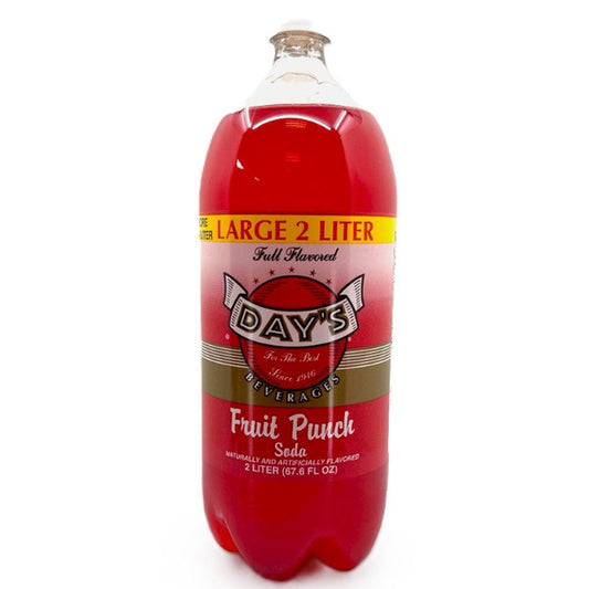 Day's Soda Fruit Punch 8/2 L