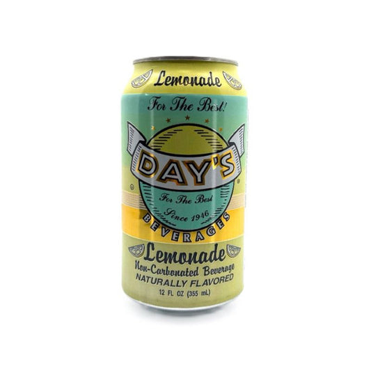 Day's Soda Lemonade 24/12 oz