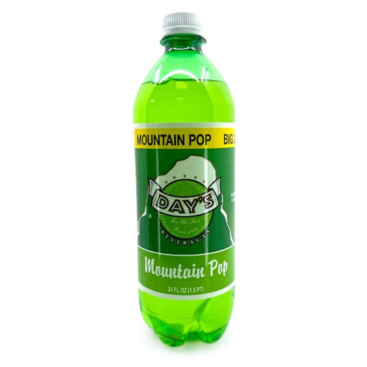 Day's Soda Mountain Pop 24/24 oz