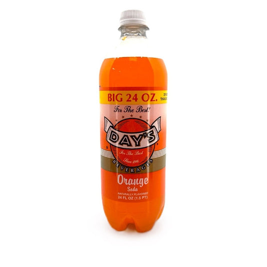 Day's Soda Orange 24/24 oz