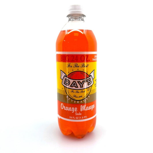 Day's Soda Orange Mango 24/24 oz