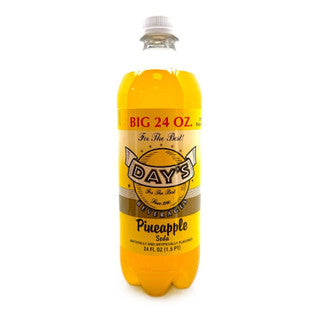 Day's Soda Pineapple 24/24 oz