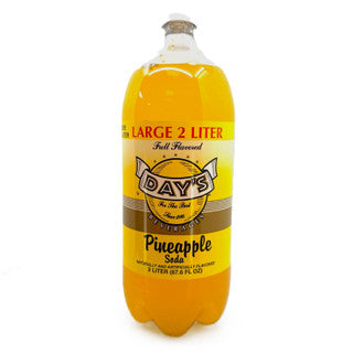 Day's Soda Pineapple 8/2 L