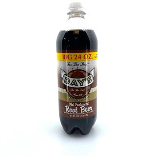 Day's Soda Root Beer 24/24 oz