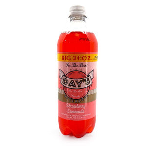 Day's Soda Strawberry Lemonade 24/24 oz