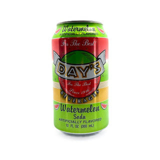 Day's Soda Watermelon 24/12 oz