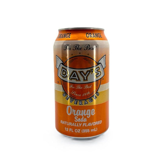 Day's Soda Orange 24/12 oz