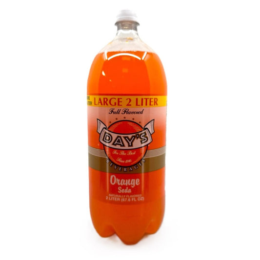 Day's Soda Orange 8/2 L