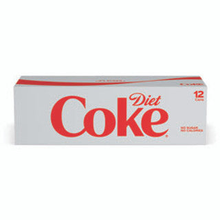 Diet Coke Can 24/12 oz