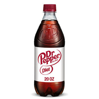 Diet Dr Pepper 24/20 oz