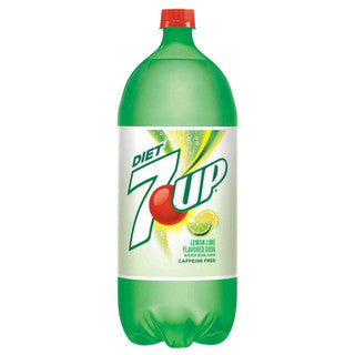 Seven-Up Sugar Free 8/2 L