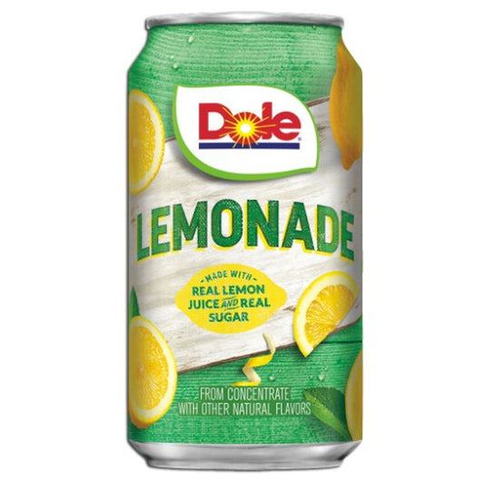 Dole Lemonade Can 24/12 oz