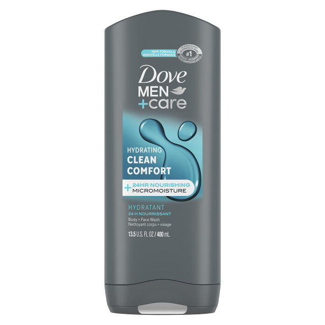 Dove Body Wash Men's Clean Comfort 6/400 mL
