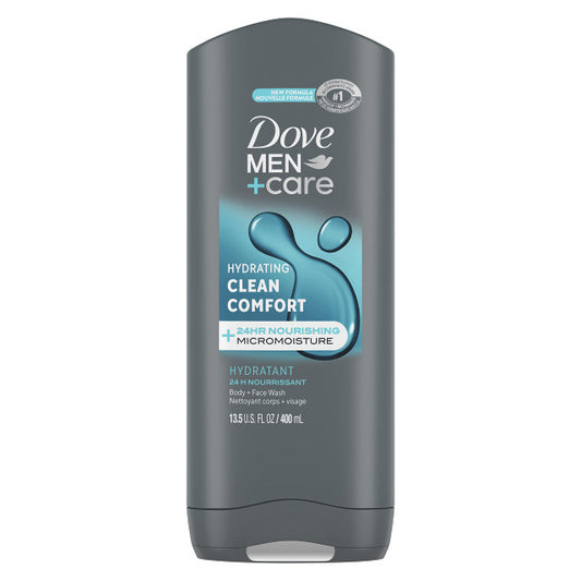 Dove Body Wash Men's Clean Comfort 6/400 mL