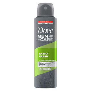 Dove Body Spray Men's Extra Fresh 6/150 mL